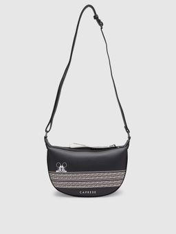 Caprese - Ariel Crossbody Bag Medium Black (Medium)