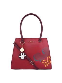 Caprese - Ornella Satchel Bag Large Red (Large)