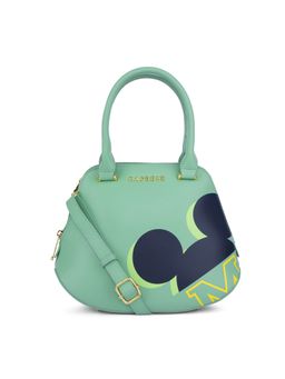 Caprese - Ornella Satchel Bag Medium Mint Green (Medium)