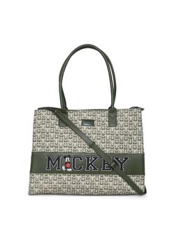 Caprese - Aisha Tote Bag Large Olive Green (Large)