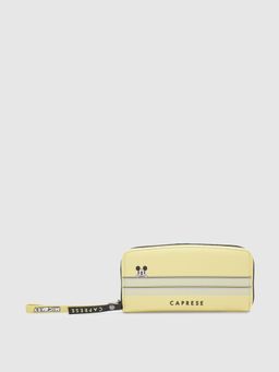 Caprese - Ariel Wallet Large Lime Yellow (Large)