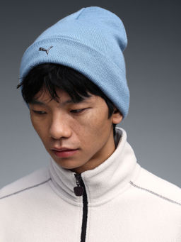 Puma - Unisex Blue Solid/Plain Acrylic Cap