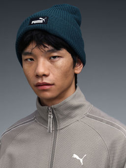 Puma - Unisex Blue Solid/Plain Acrylic Cap