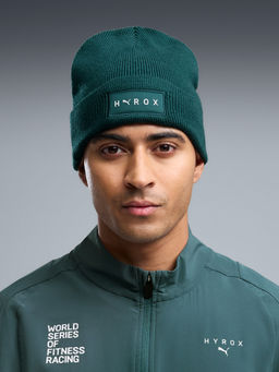 Puma - Unisex Green Solid/Plain Polyester Cap