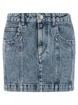 Marant Etoile - Light Blue Juana Skirt