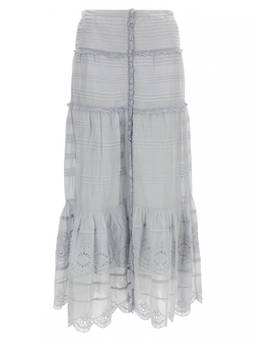 Marant Etoile - Light Blue Paoline Long Skirt