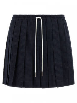 Thom Browne - Blue Striped Skirt