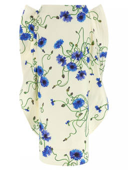 Stella McCartney - White Ruffled Skirt (23)