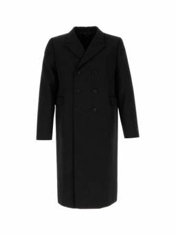 PRADA - Black Long Trench Coat