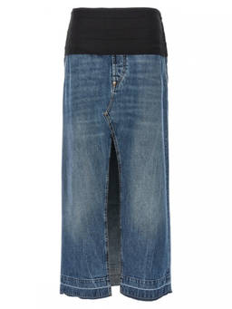 Stella McCartney - Blue Tuxedo Skirt (26)