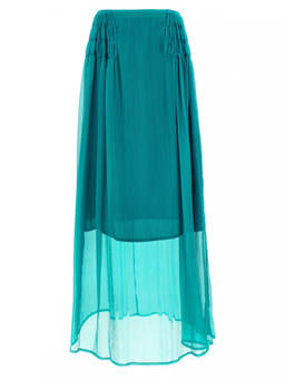 Dries Van Noten - Green Scarlett Skirt