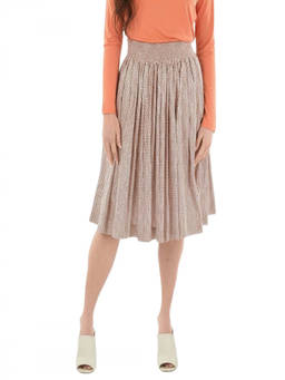 Woolrich - Multi-Color Printed Knee Length Skirt