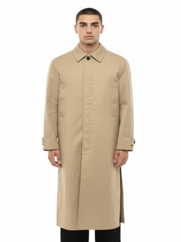 1989 STUDIO - Beige Single Breasted Trench Coat
