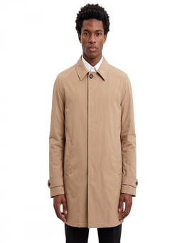 Corneliani - Beige Solid Trench Coat
