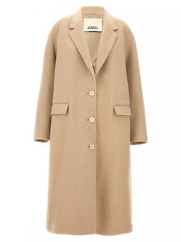 Isabel Marant - Beige Triple Breasted Trench Coat