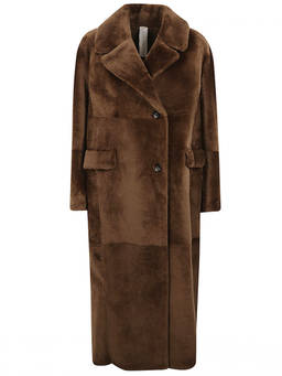 Furling By Giani - Brown Long Coat
