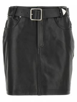 Pinko - Black Grenada Skirt (26)