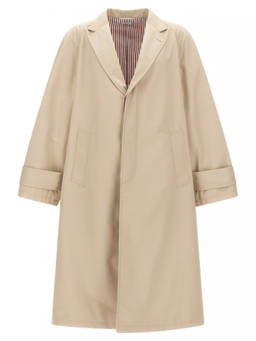 Thom Browne - Beige Trench Coat (M)