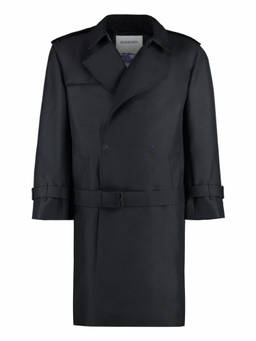Burberry - Black Regular Trench Coat (M)