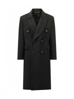 Our Legacy - Black Regular Whale Coat