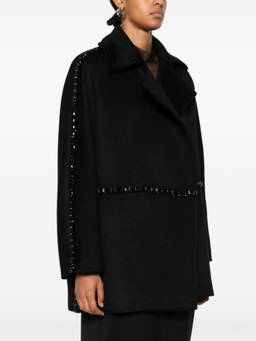 Max Mara - Black Wool Coat