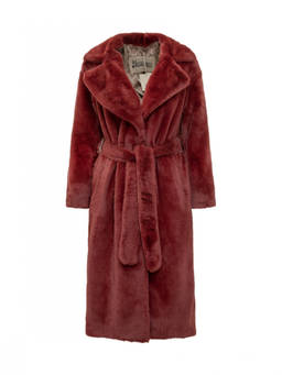 Herno - Red Notched Lapel Trench Coat