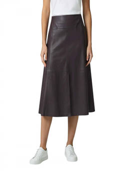 ALAIA - Black Midi Skirt