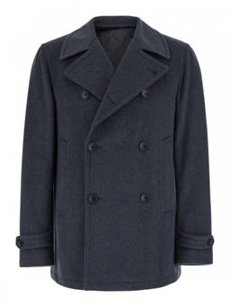 Tagliatore - Dark Grey Double Breasted Coat