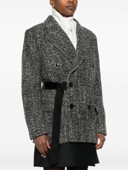 Isabel Marant - Black Ezzia Wool Coat (S)