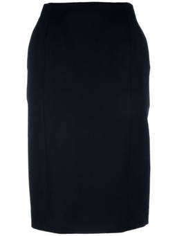 Balenciaga - Black Hourglass Skirt (26)