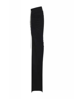 Moncler - Black Maxi Skirt