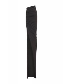 Moncler - Black Maxi Skirt