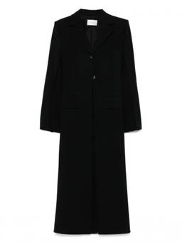 Sportmax - Black Aramisi Overcoat (XXS)