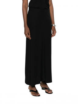 Toteme - Black Solid Long Skirt
