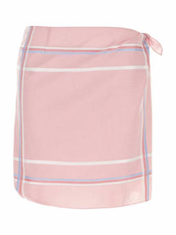 PRADA - Pink Cotton Skirt