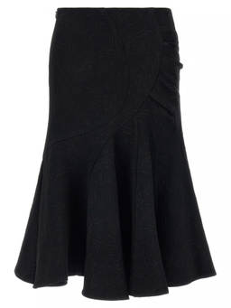 Dries Van Noten - Black Sibel Skirt