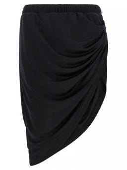 Courreges - Black Twist Sport Skirt