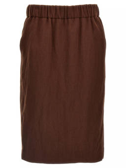 Dries Van Noten - Brown Safya Skirt