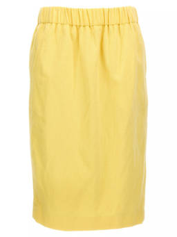 Dries Van Noten - Yellow Safya Skirt (24)