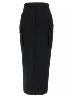 Rick Owens - Black Firebanks Skirt