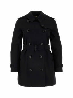 Burberry - Black Chelsea Heritage Trench Jacket