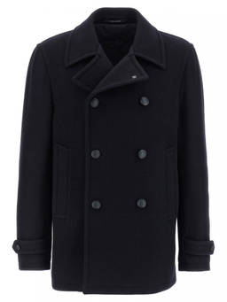 Tagliatore - Blue Monaco Coat (3XL)