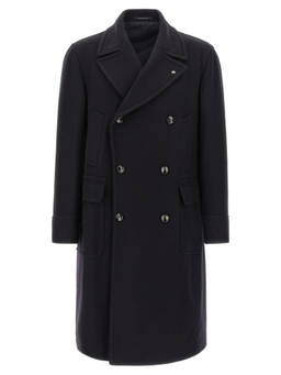 Tagliatore - Blue Sherry Coat (L)