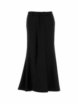 Balenciaga - Black Wool Skirt (24)