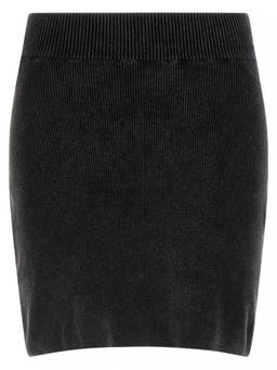 Alexander Wang - Black Chenille Skirt