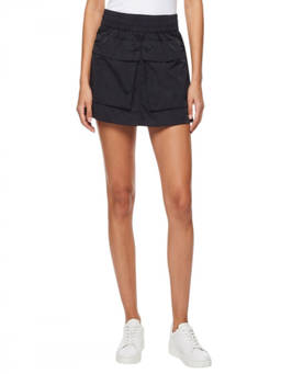 Diesel - Black Solid Mini Skirt