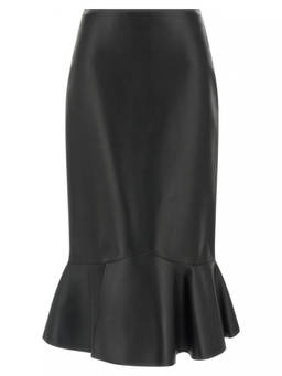 Fendi - Black Nappa Skirt (24)