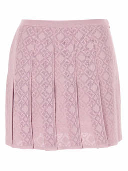 Givenchy - Pink Pleated Mini Skirt