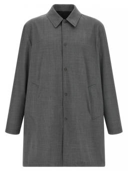 Herno - Grey Reversible Raincoat