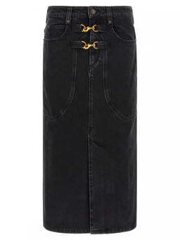Isabel Marant - Black Pavina Skirt (24)